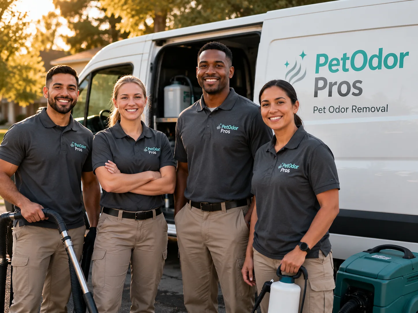 Pet Odor Removal team serving Redondo Beach, CA